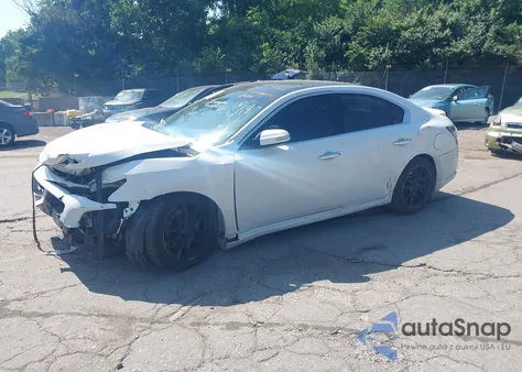 2011 Nissan Maxima 3.5 Sv W/Premium Pkg z USA, uszkodzony, nr VIN 1N4AA5AP4BC812211